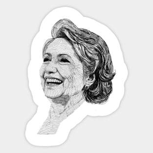 Hillary Clinton Sticker